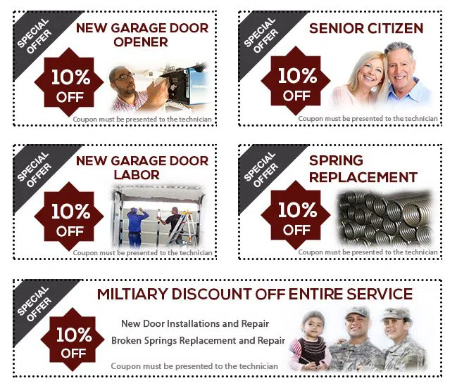 San Diego Express Garage Door Service San Diego, CA 858-260-6157 - Coupon-01