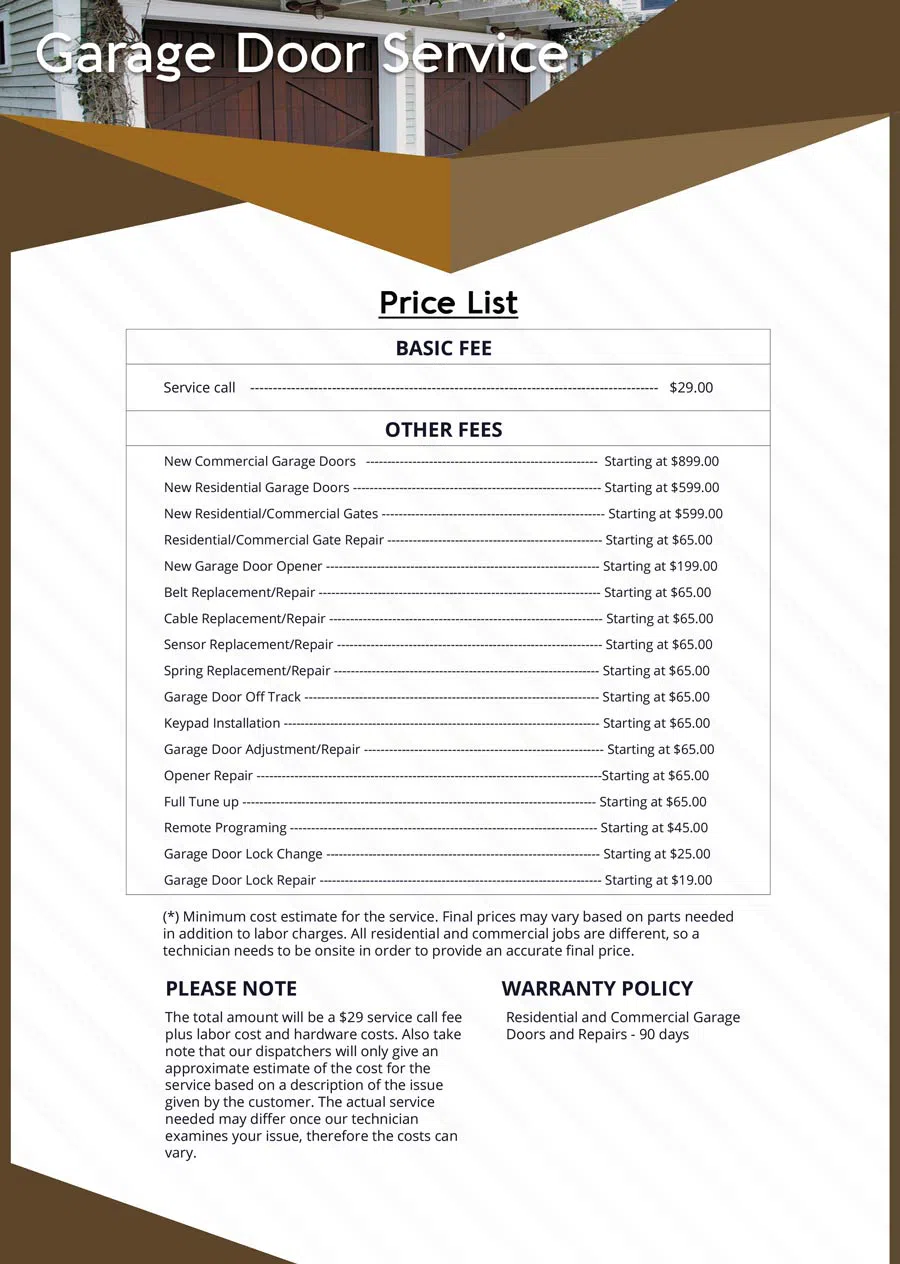 San Diego Express Garage Door Service San Diego, CA 858-260-6157